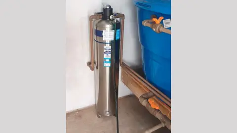 Instalação de filtro para poço Via Filtros — 17