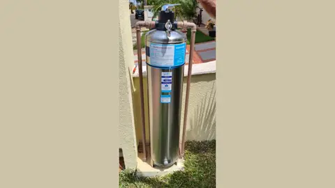 Instalação de filtro para poço Via Filtros — 19
